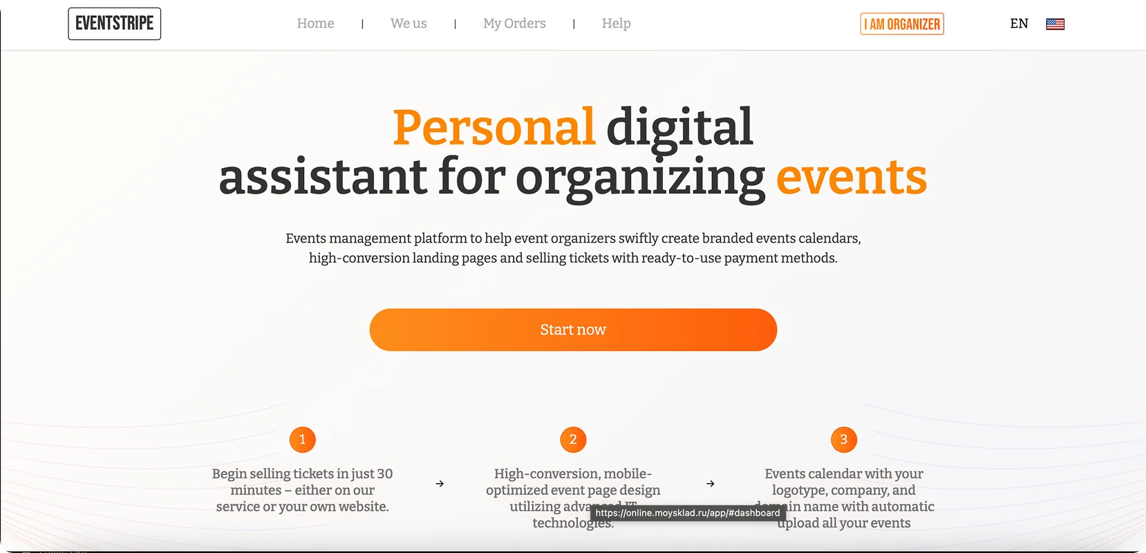 EventStripe Architecture