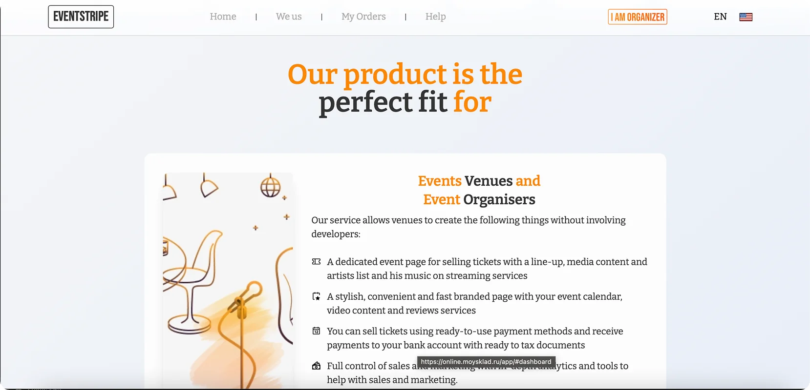 EventStripe Results & Performance